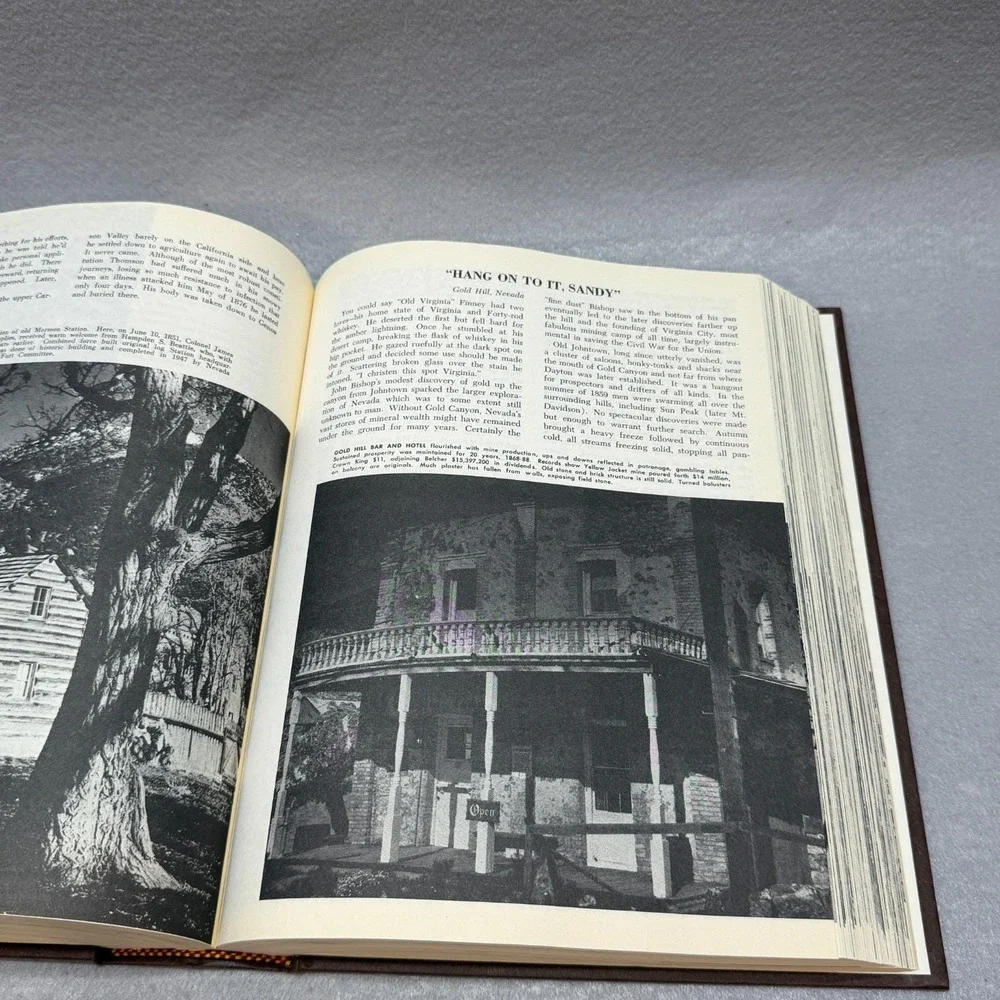 Vintage 1973 Ghost Towns of the West Lambert Florin HC DJ Western History